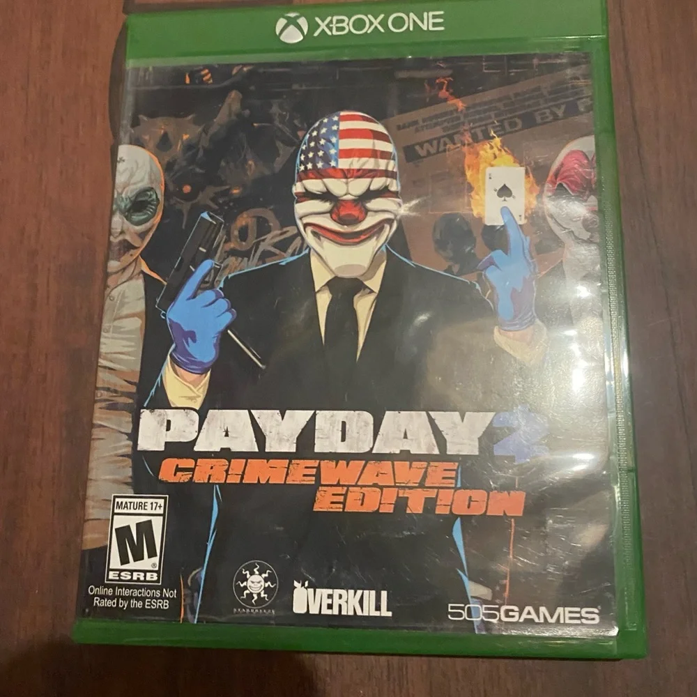 X-Box One game PAyDAy